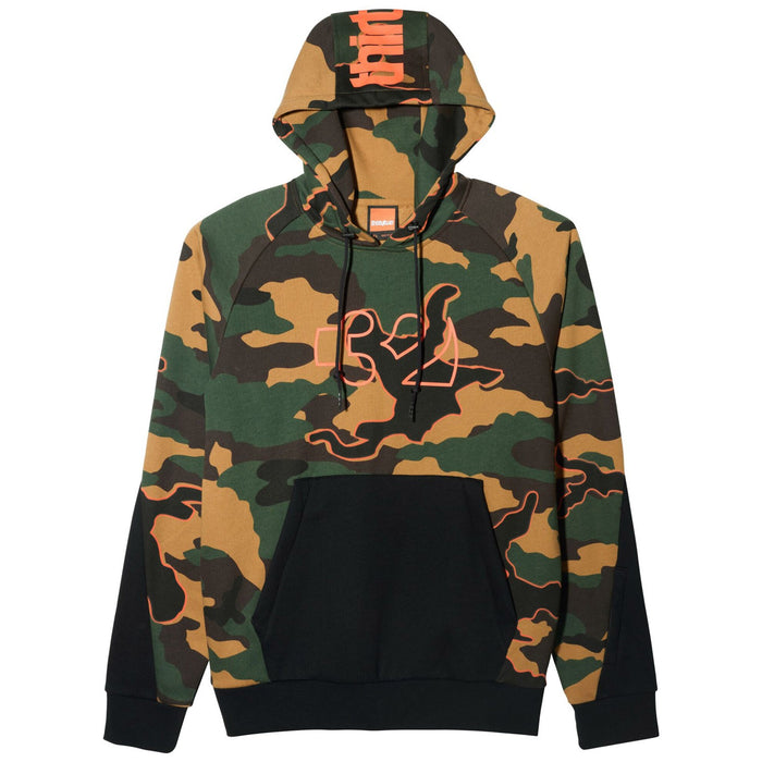 Thirtytwo T32M Tech Hoodie Hooded Sweatshirt, Men's Extra Large XL, Camo