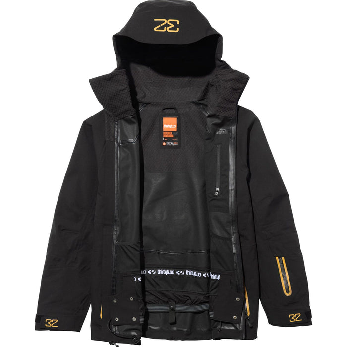 Thirtytwo T32M-XLT Recycled Snow Jacket, Men's Large, Black New