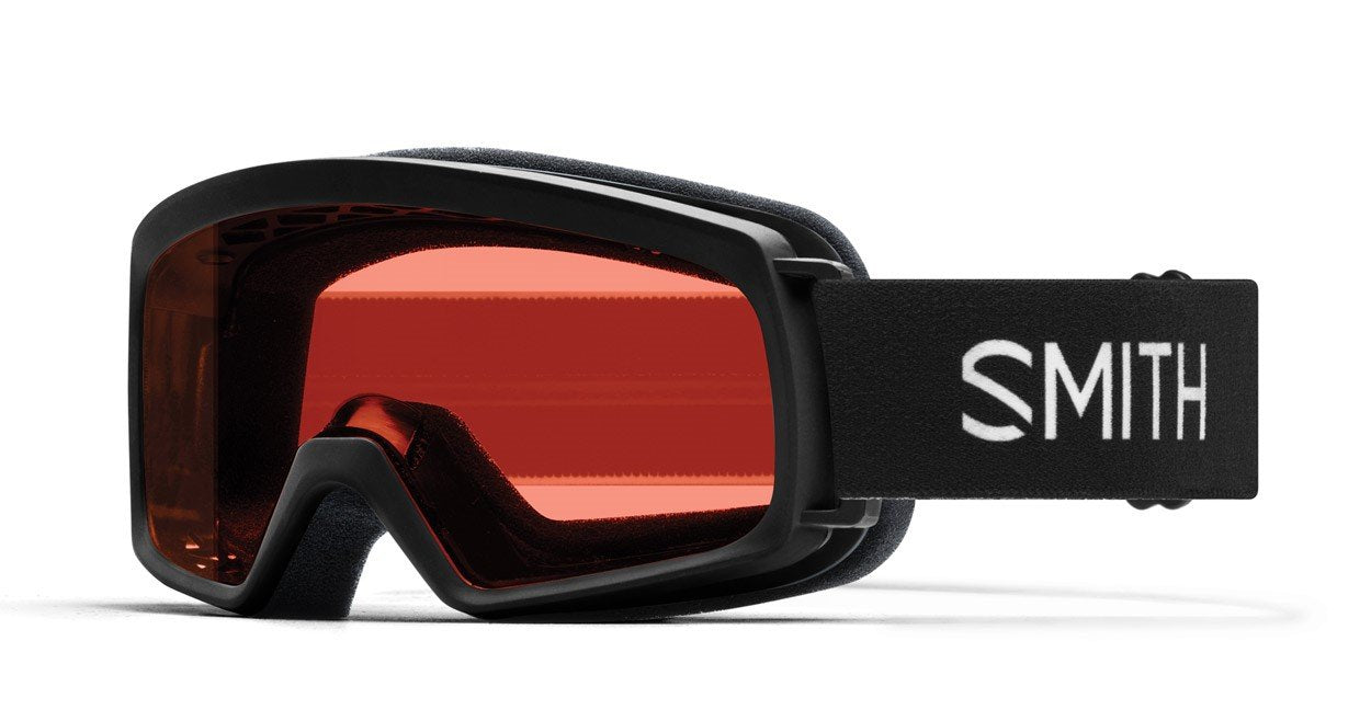 Smith Rascal Youth Snow Goggles Black Frame, RC 36 Lens, Kid's New