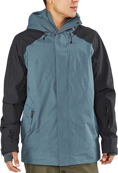 Dakine Men's Meridian Shell Snowboard Jacket Large Dark Slate / Black New