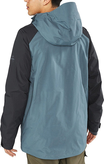 Dakine Men's Meridian Shell Snowboard Jacket Large Dark Slate / Black New