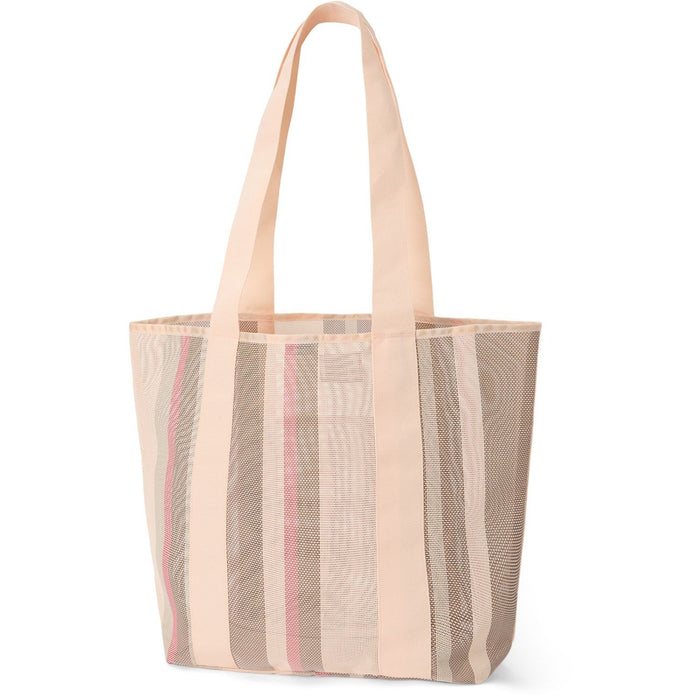 Dakine Mesh Tote 18L Beach Shoulder Bag Bisque Stripe New