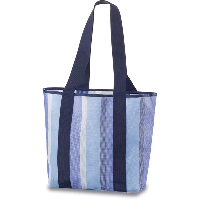 Dakine Mesh Tote 18L Beach Shoulder Bag Navy Blue Stripe New 2024
