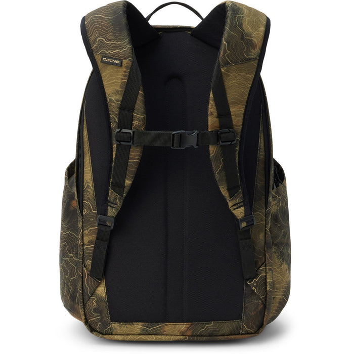 Dakine Method Laptop Backpack 32L Topo Earth Print New