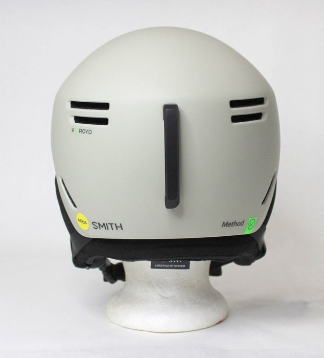 Smith Method MIPS Ski / Snowboard Helmet Adult Medium 55-59 cm Matte Chalk