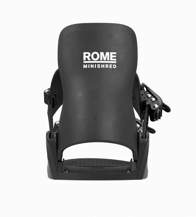 Rome Minishred Youth Snowboard Bindings Size Small 2K - 5K Mini Shred New