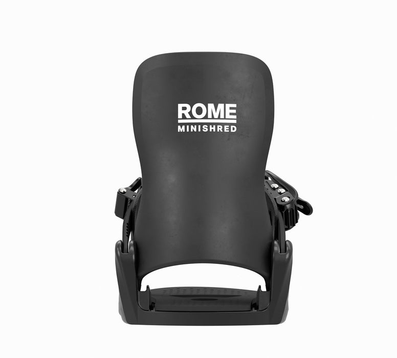 Rome Minishred Youth Snowboard Bindings Size XS 11C - 1K Mini Shred New