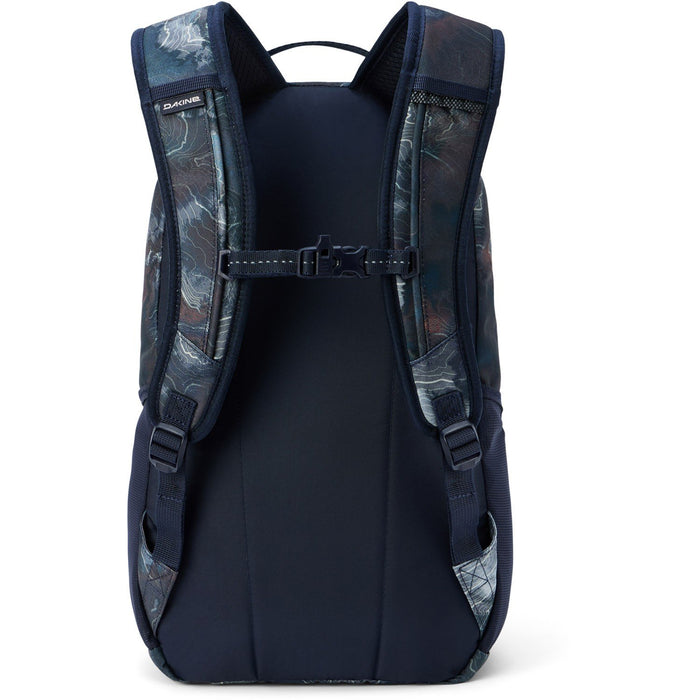 Dakine Mission Pack 18L All Purpose School Laptop Backpack Sub Topo Print New