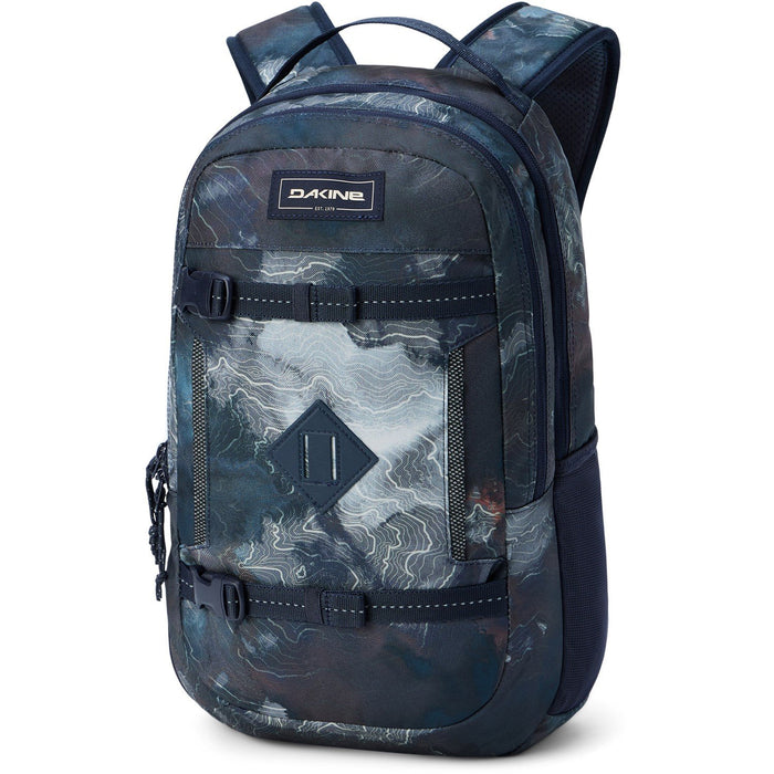 Dakine Mission Pack 18L All Purpose School Laptop Backpack Sub Topo Print New