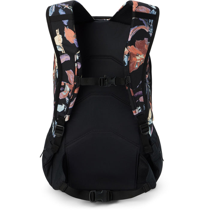 Dakine Mission 25L Snowboard and Ski Backpack Dark Ephemera Print New