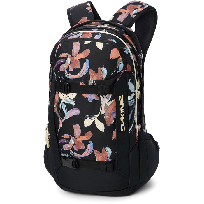 Dakine Mission 25L Snowboard and Ski Backpack Dark Ephemera Print New