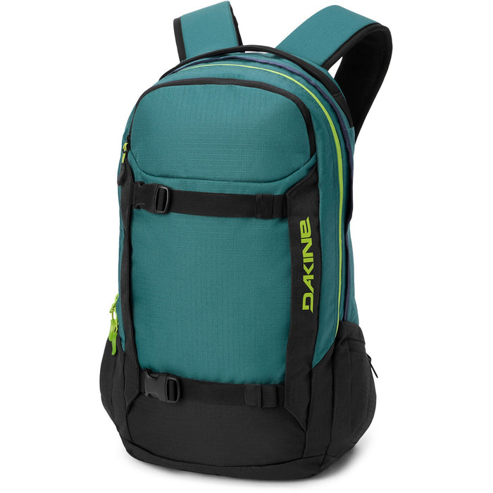Dakine Mission 25L Snowboard and Ski Backpack Mediterranea New