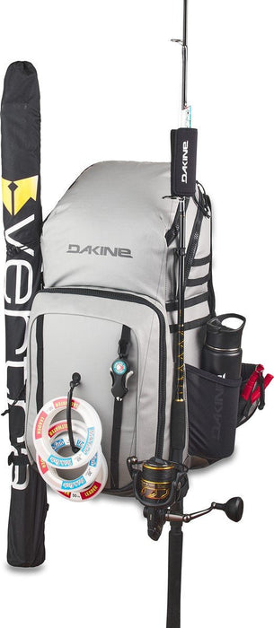 Dakine Mission Fish Pack 40L Gear and Tackle Backpack Griffin Gray New