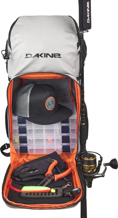 Dakine Mission Fish Pack 40L Gear and Tackle Backpack Griffin Gray New