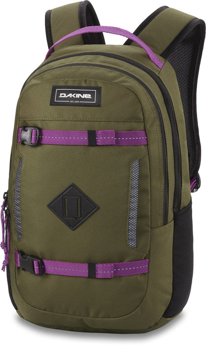 Dakine Mission Pack 18L Backpack Jungle Punch Green New 2024