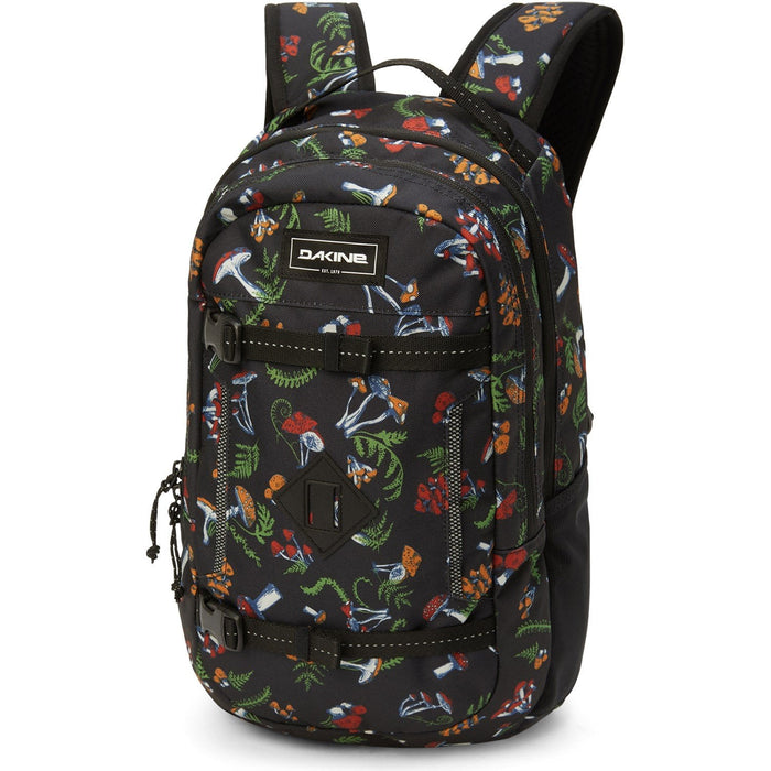 Dakine Mission Pack 18L Backpack Mushroom Wonderland Print New 2024