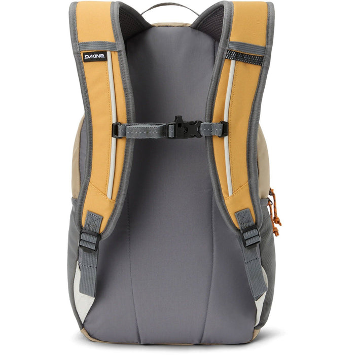 Dakine Mission 18L All Purpose Backpack Playground Yellow Tan Off White New