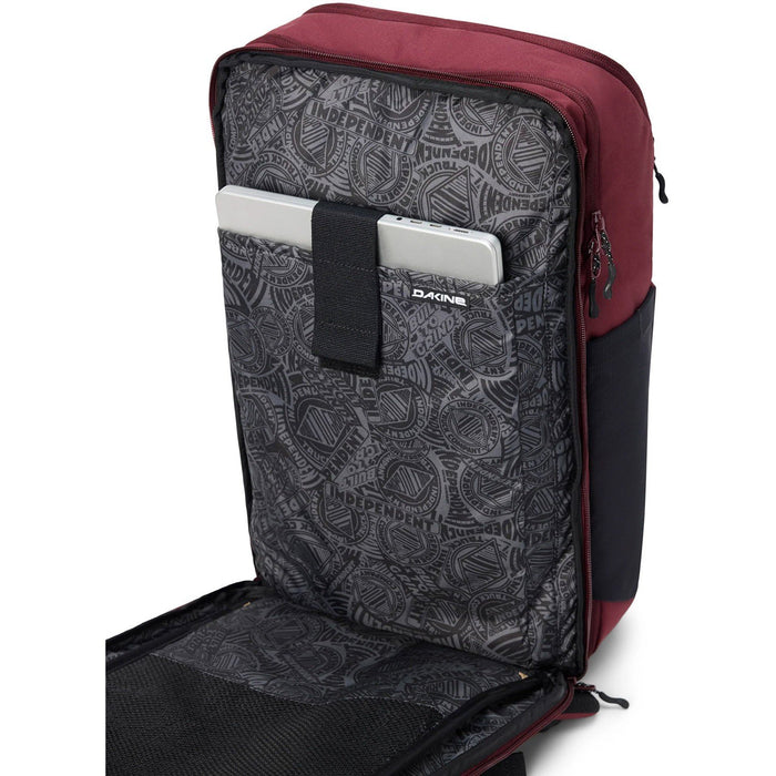 Dakine x Independent Mission Street Pack DLX 32L Skateboard Backpack Port Red