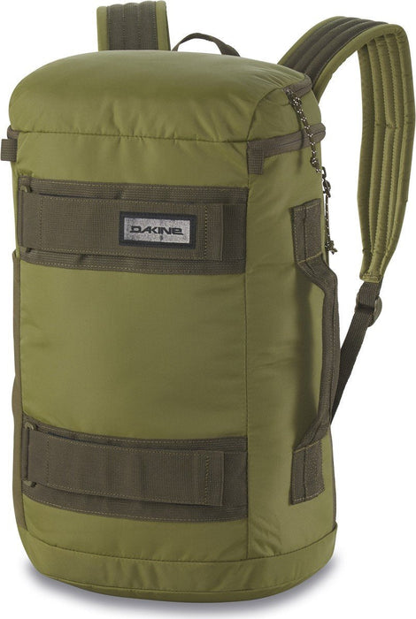 Dakine Mission Street Pack 25L Skateboard Carry Backpack Utility Green New 2023