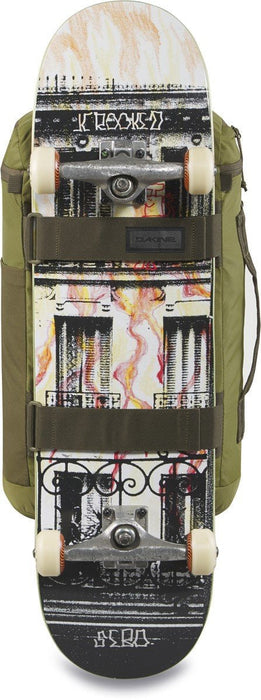 Dakine Mission Street Pack 25L Skateboard Carry Backpack Utility Green New 2023