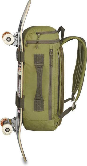 Dakine Mission Street Pack 25L Skateboard Carry Backpack Utility Green New 2023