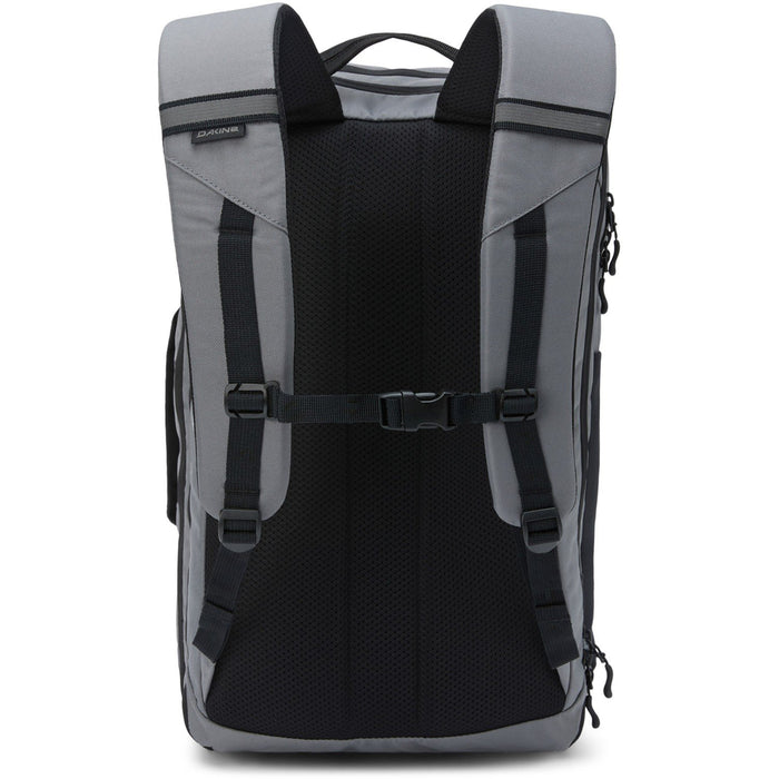 Dakine Mission Street Pack DLX 32L Skateboard Laptop Backpack Castlerock Grey