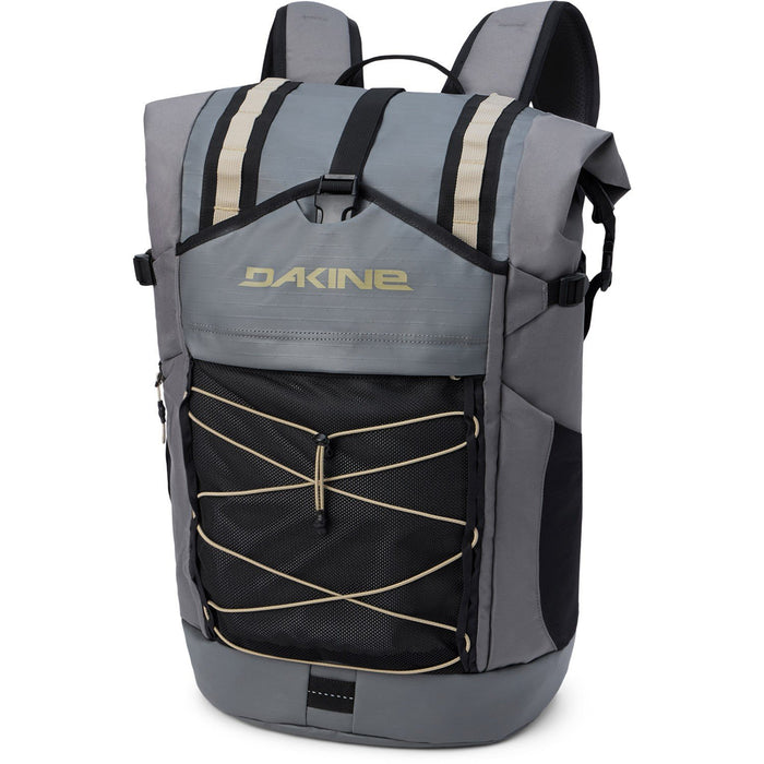 Dakine Mission Surf DLX Wet / Dry Rolltop Backpack 35L Stone / Castlerock New