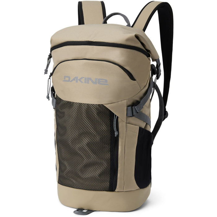 Dakine Mission Surf Wet / Dry Rolltop Backpack 30L Stone New