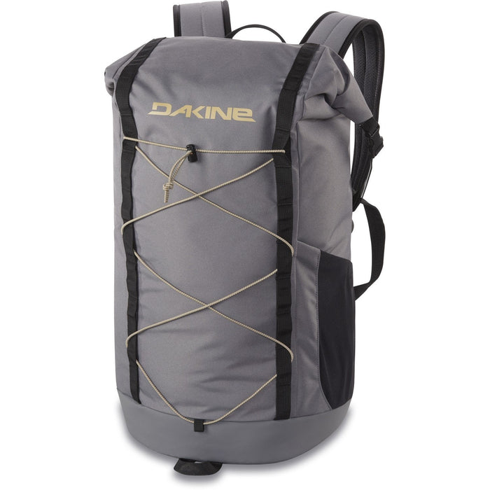 Dakine Mission Surf Roll Top Pack 35L Backpack Castlerock Grey New