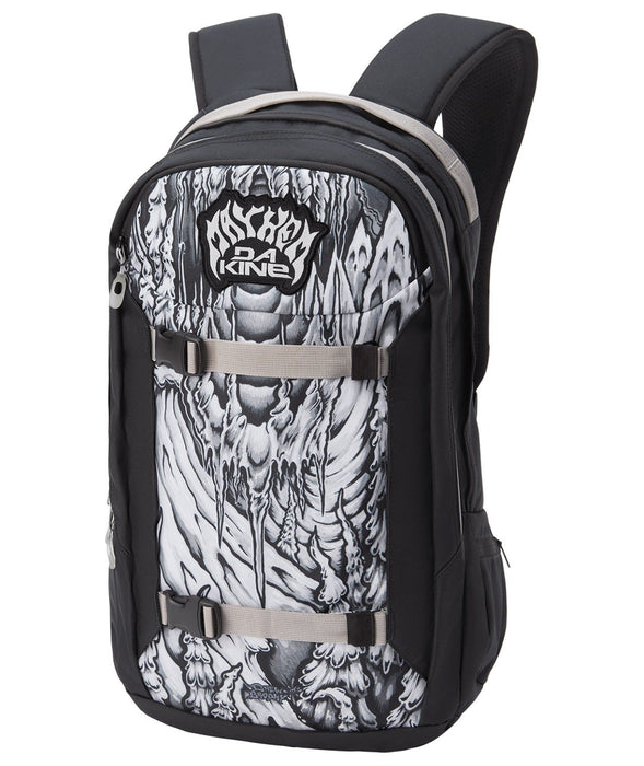 Dakine x Mayhem Mission 25L Snowboard and Ski Backpack Mayhem Griffin New