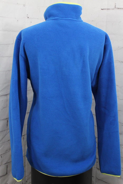 Burton Hearth Pullover Fleece Shirt, Men's Small, Lapis Blue New