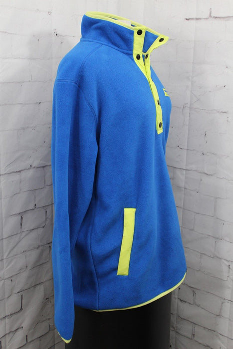 Burton Hearth Pullover Fleece Shirt, Men's Small, Lapis Blue New