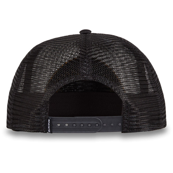 Dakine Molsey Mesh Ball Cap Curved Brim Snapback Hat Black New