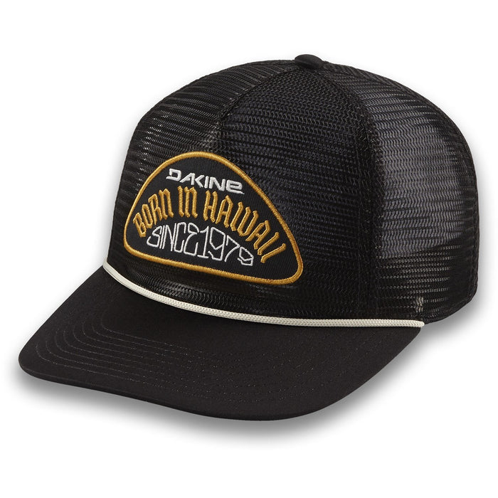 Dakine Molsey Mesh Ball Cap Curved Brim Snapback Hat Black New