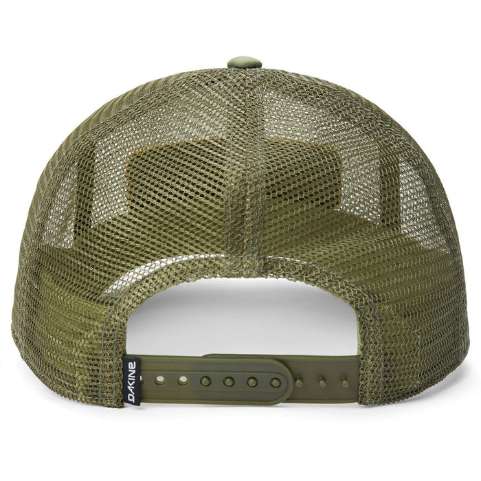 Dakine Molsey Mesh Ball Cap Curved Brim Snapback Hat Calliste Green New