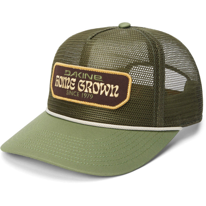 Dakine Molsey Mesh Ball Cap Curved Brim Snapback Hat Calliste Green New