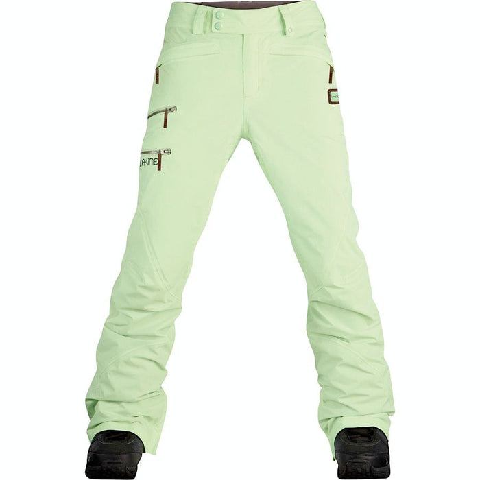 Dakine Monika Snowboard Shell Pants, Women's Medium, Patina Green New