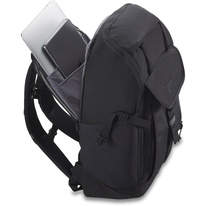 Dakine Motive 30L Laptop Backpack Black Ballistic New