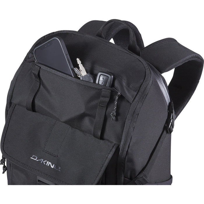 Dakine Motive 30L Laptop Backpack Black Ballistic New