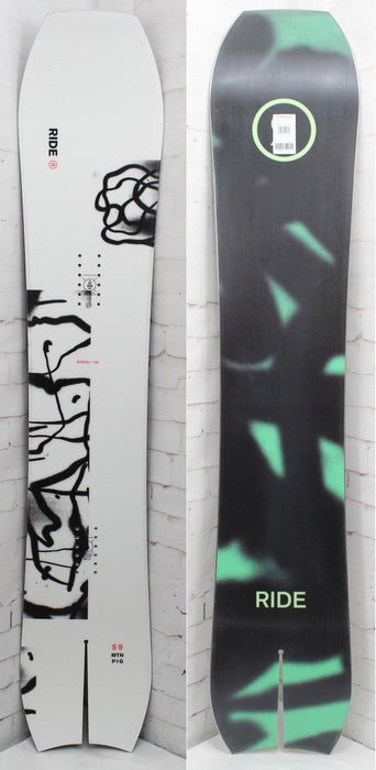 Ride MTNPIG Mountain Pig Mens Snowboard 159 cm, Split Tail New 2024