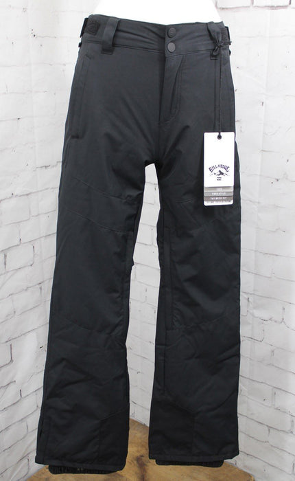 Billabong Malla Snowboard Pants, Women's Extra Small/XS, Black New