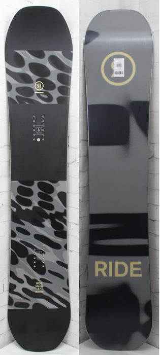 Ride Manic Men's Snowboard 157 cm, All Mountain Directional, New 2024