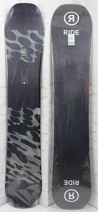 Ride Manic Men's Snowboard 157 cm, All Mountain Directional, New 2024 Black Base