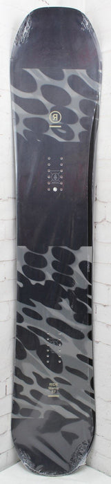 Ride Manic Men's Snowboard 157 cm, All Mountain Directional, New 2024 Black Base