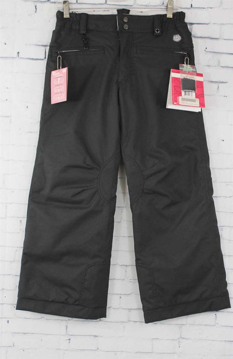 686 Girls Youth Mannual Jesse Insulated Snowboard Pants Medium Black