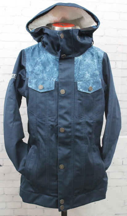 Nikita Mayon Ski and Snowboard Jacket Women's Size Small Orion Blue