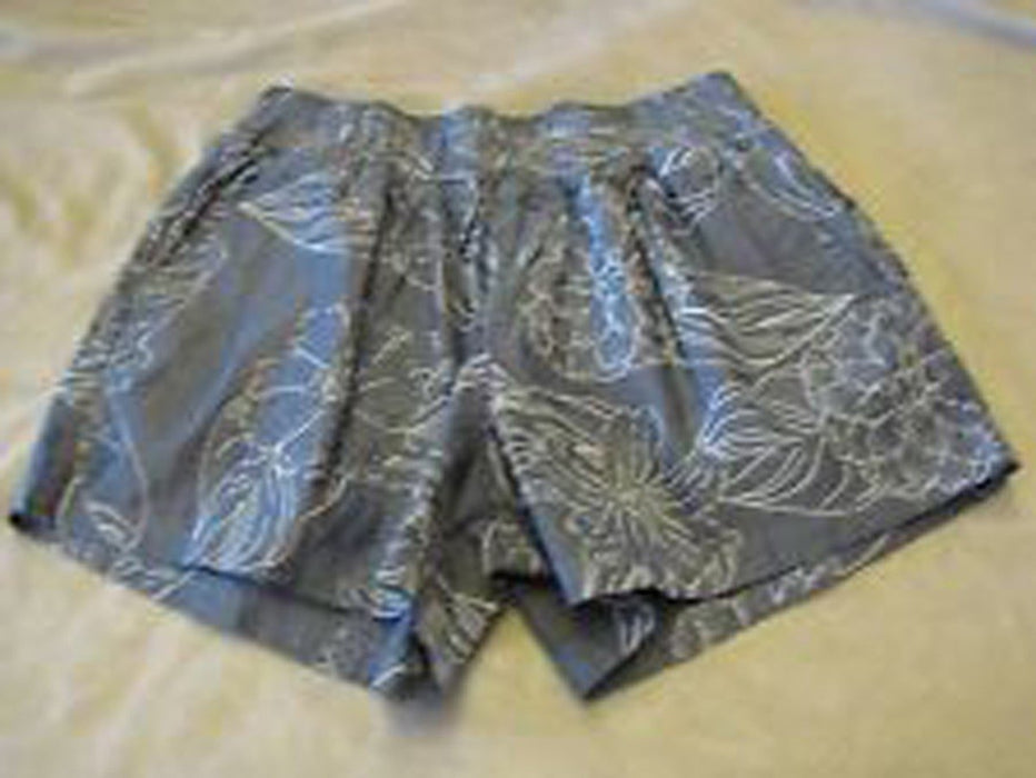 Dakine Women's McKinley Chambray Shorts Medium Chapualani Blue Print New