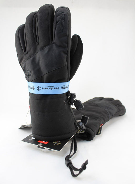 686 Gore-Tex Linear Snowboard Gloves, Men's Medium Black New