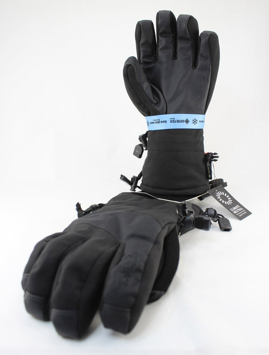 686 Gore-Tex Linear Snowboard Gloves, Men's Medium Black New