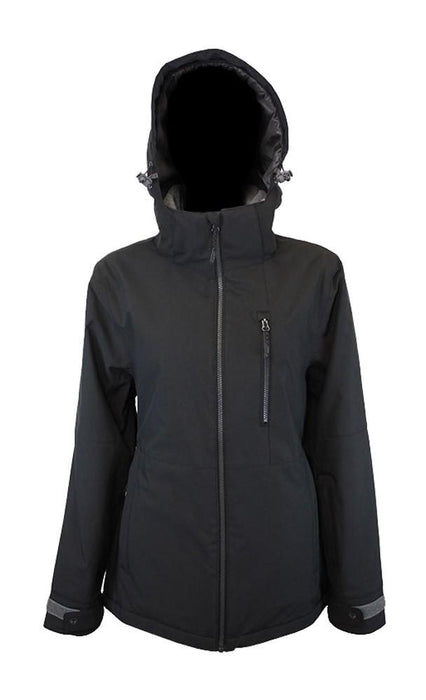 Turbine Women's Midway Jacket, 2 XL Black New